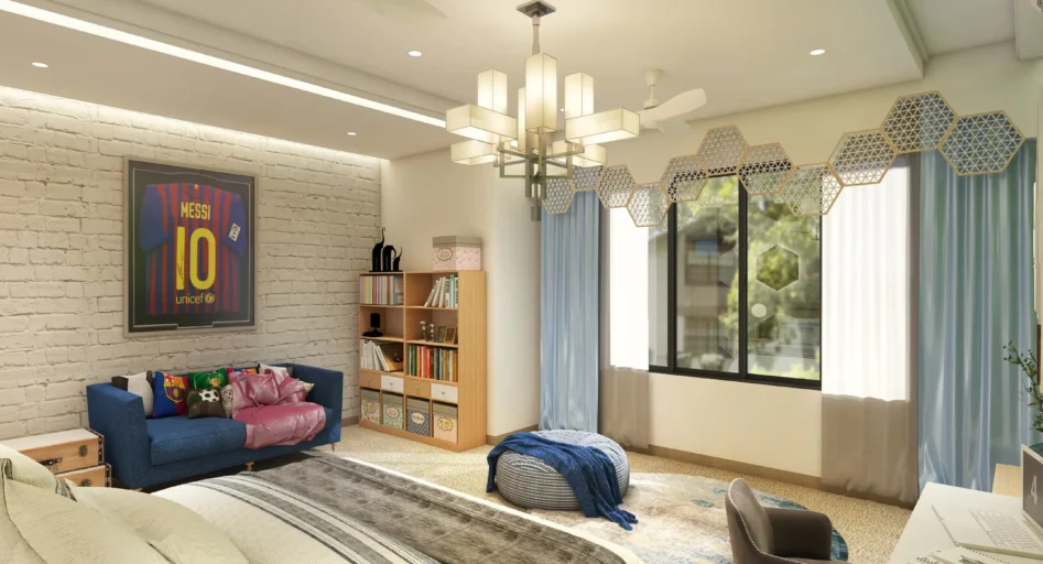 1- burhanuddin bedroom