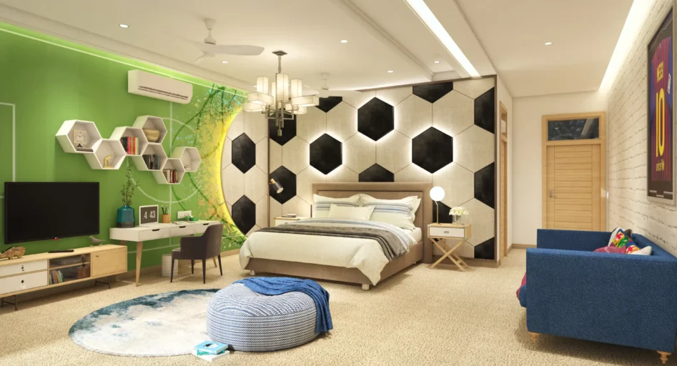 2- burhanuddin bedroom