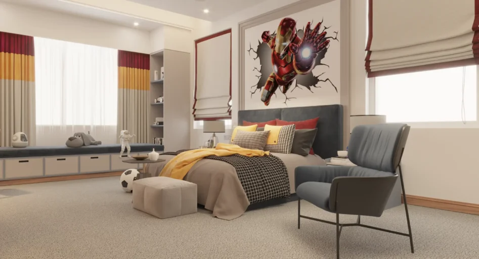 A+I_Burhanuddin Bedroom 1