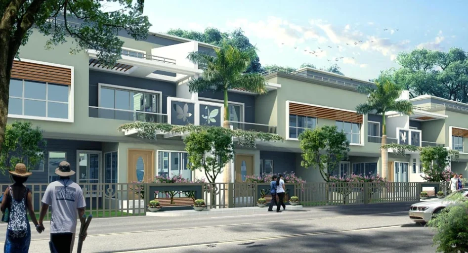 Town house copy