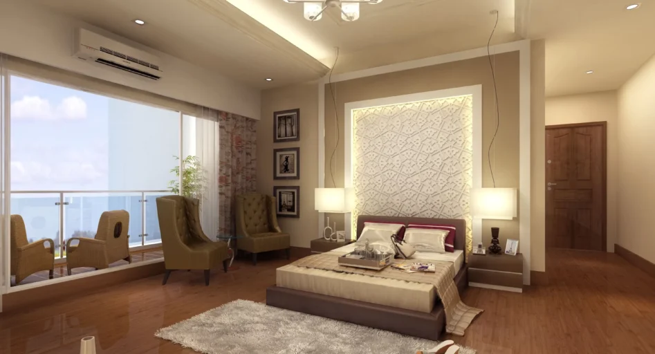 master bed room